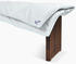Ribeco Anker silberweiße 135x200 cm weiß normal (53713)