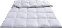 Ribeco Betten-Set silberweißweiß extrawarm (55281)