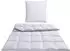 Ribeco Betten-Set silberweißweiß extrawarm (55281)