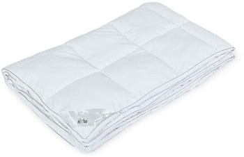 Ribeco Isabel Polyester 135x200 cm wei&szlig; 4-Jahreszeiten (53638)