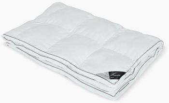 Ribeco Max Polyester 135x200 cm wei&szlig; warm (41666)