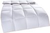 Ribeco Bettdecke Richard silberweiß 155x220 cm weiß leicht
