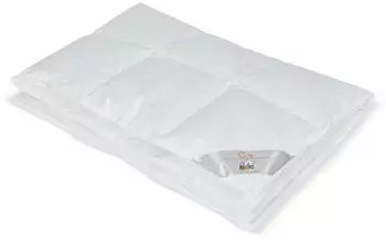 Ribeco Bettdecke Lara wei&szlig;e 155x220 cm wei&szlig; extrawarm