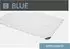 Spessarttraum Daunendecke Blue extra leicht 60% Daunen, 40% Federn 155x220 cm
