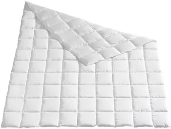 Traumschlaf Daunendecke Diamant leicht 100% G&auml;nsedaunen 155x220 cm