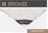 Spessarttraum Daunendecke Bronze medium Daunen 10% Federn 240x220 cm