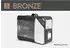 Spessarttraum Daunendecke Bronze medium Daunen 10% Federn 240x220 cm
