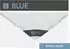 Spessarttraum Daunendecke Blue extra leicht 60% Daunen, 40% Federn 200x220 cm