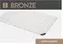 Spessarttraum Daunendecke Bronze medium Daunen 10% Federn 200x220 cm