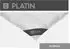 Spessarttraum Daunendecke Platin normal 100% Daunen 155x220 cm