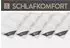 Spessarttraum Daunendecke Bronze medium Daunen 10% Federn 155x200 cm
