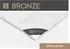 Spessarttraum Daunendecke Bronze extra warm Daunen 10% Federn 240x220 cm
