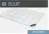 Spessarttraum Daunendecke Blue extra warm 60% Daunen, 40% Federn 200x220 cm