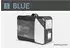 Spessarttraum Daunendecke Blue extra warm 60% Daunen, 40% Federn 200x220 cm