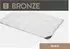 Spessarttraum Daunendecke Bronze warm Daunen 10% Federn 155x220 cm