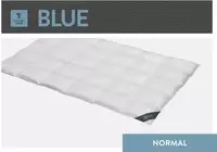 SPESSARTTRAUM Daunenbettdecke "Blue" normal F&uuml;llung 60Daunen40Federn 1 Stk....