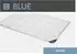 Spessarttraum Daunendecke Blue warm 60% Daunen, 40% Federn 155x200 cm