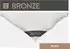 Spessarttraum Daunendecke Bronze warm Daunen 10% Federn 200x200 cm