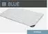 Spessarttraum Daunendecke Blue normal 60% Daunen, 40% Federn 155x200 cm