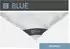 Spessarttraum Daunendecke Blue normal 60% Daunen, 40% Federn 155x200 cm