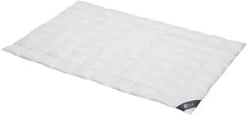 Spessarttraum Daunendecke Blue extra leicht 60% Daunen, 40% Federn 155x200 cm