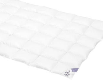 Schlafstil Daunendecke D600 medium, Füllung , 100% Gänsedaunen 200x220 cm
