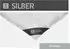 Spessarttraum Daunendecke Silber normal 100% Daunen 240x220 cm