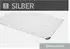 Spessarttraum Daunendecke Silber extra leicht 100% Daunen 135x200 cm