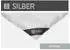 Spessarttraum Daunendecke Silber normal 100% Daunen 200x200 cm
