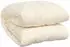 vidaXL Gewichtsdecke Hellcreme 155x220 cm 11 kg Stoff (350813)