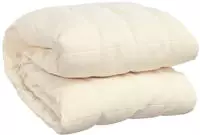 Gewichtsdecke Hellcreme 220x235 Cm 11 Kg Stoff - Vidaxl