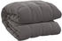 vidaXL Gewichtsdecke Grau 200x225 cm 13 kg Stoff (350781)