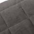 vidaXL Gewichtsdecke Grau 200x225 cm 13 kg Stoff (350781)