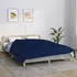 vidaXL Gewichtsdecke Blau 220x235 cm 11 kg Stoff (350746)