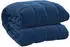 vidaXL Gewichtsdecke Blau 137x200 cm 6 kg Stoff (3154853)