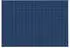 vidaXL Gewichtsdecke Blau 137x200 cm 6 kg Stoff (3154853)