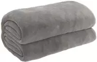 Gewichtsdecke Mit Bezug Grau 138x200 Cm 10 Kg Stoff - Vidaxl
