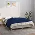 vidaXL Gewichtsdecke Blau 152x203 cm 11 kg Stoff (3154802)