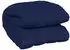 vidaXL Gewichtsdecke Blau 152x203 cm 11 kg Stoff (3154802)