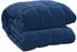 vidaXL Gewichtsdecke Blau 220x235 cm 11 kg Stoff (350800)