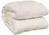 vidaXL Gewichtsdecke Hellcreme 220x260 cm 11 kg Stoff (350766)