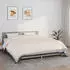 vidaXL Gewichtsdecke Hellcreme 220x260 cm 11 kg Stoff (350766)