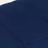 vidaXL Gewichtsdecke Blau 200x225 cm 13 kg Stoff (350745)