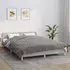 vidaXL Gewichtsdecke Grau 200x225 cm 9 kg Stoff (350780)
