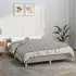 vidaXL Gewichtsdecke Grau 138x200 cm 10 kg Stoff (350719)