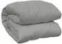 vidaXL Gewichtsdecke Grau 138x200 cm 10 kg Stoff (350719)