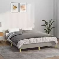 Gewichtsdecke Mit Bezug Grau 152x203 Cm 7 Kg Stoff Vidaxl