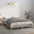 vidaXL Gewichtsdecke mit Bezug Grau 152x203 cm 7 kg Stoff (3154891)