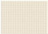 vidaXL Gewichtsdecke Hellcreme 137x200 cm 6 kg Stoff (3154868)