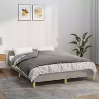 Gewichtsdecke Mit Bezug Grau 137x200 Cm 10 Kg Stoff - Vidaxl